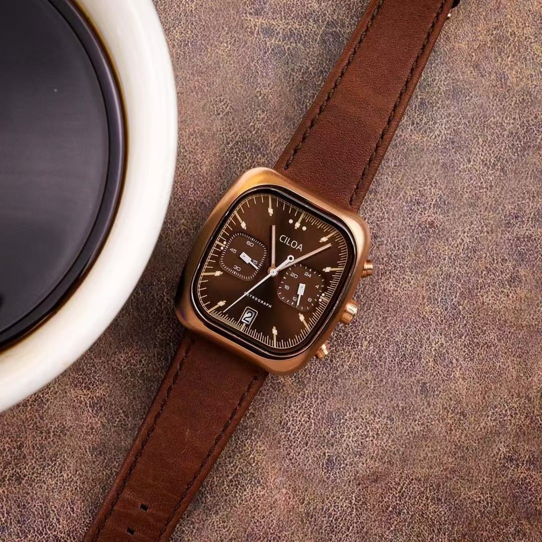 Reloj de Pulsera para Hombre C - Smartwatch Square Watches For Men reseña y precio