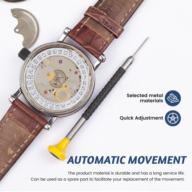 Movimiento de Reloj Mecánico E - Watch S reseña y precio