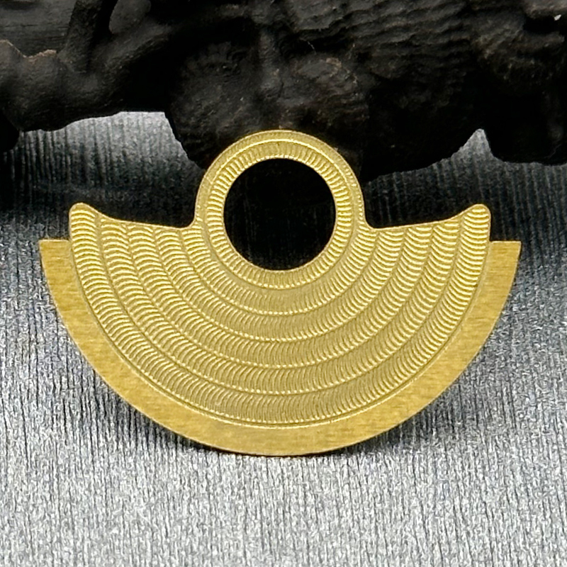 61 estilos de parches metálico - Watch Movement Rotor reseña y precio