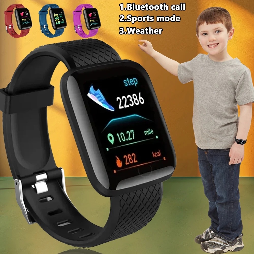 2024 nuevo para reloj intelige - Smartwatch Digital Watches For Kids reseña y precio