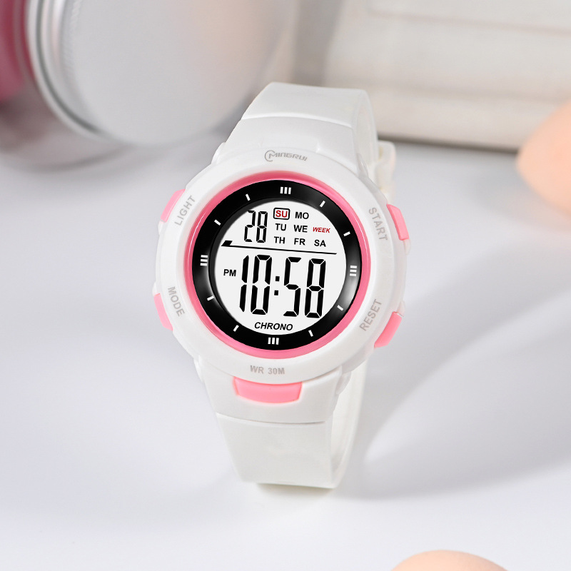 Relojes UTHAI CE49 para niños, - Smartwatch Digital Watches For Kid Girl reseña y precio