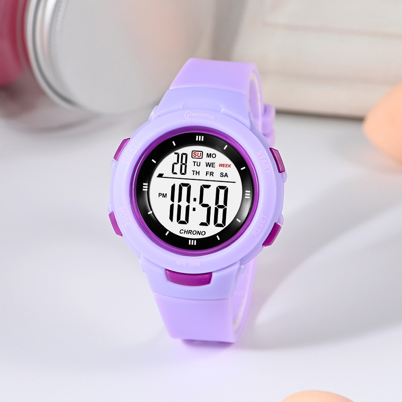 Relojes UTHAI CE49 para niños, - Smartwatch Digital Watches For Kid Girl reseña y precio