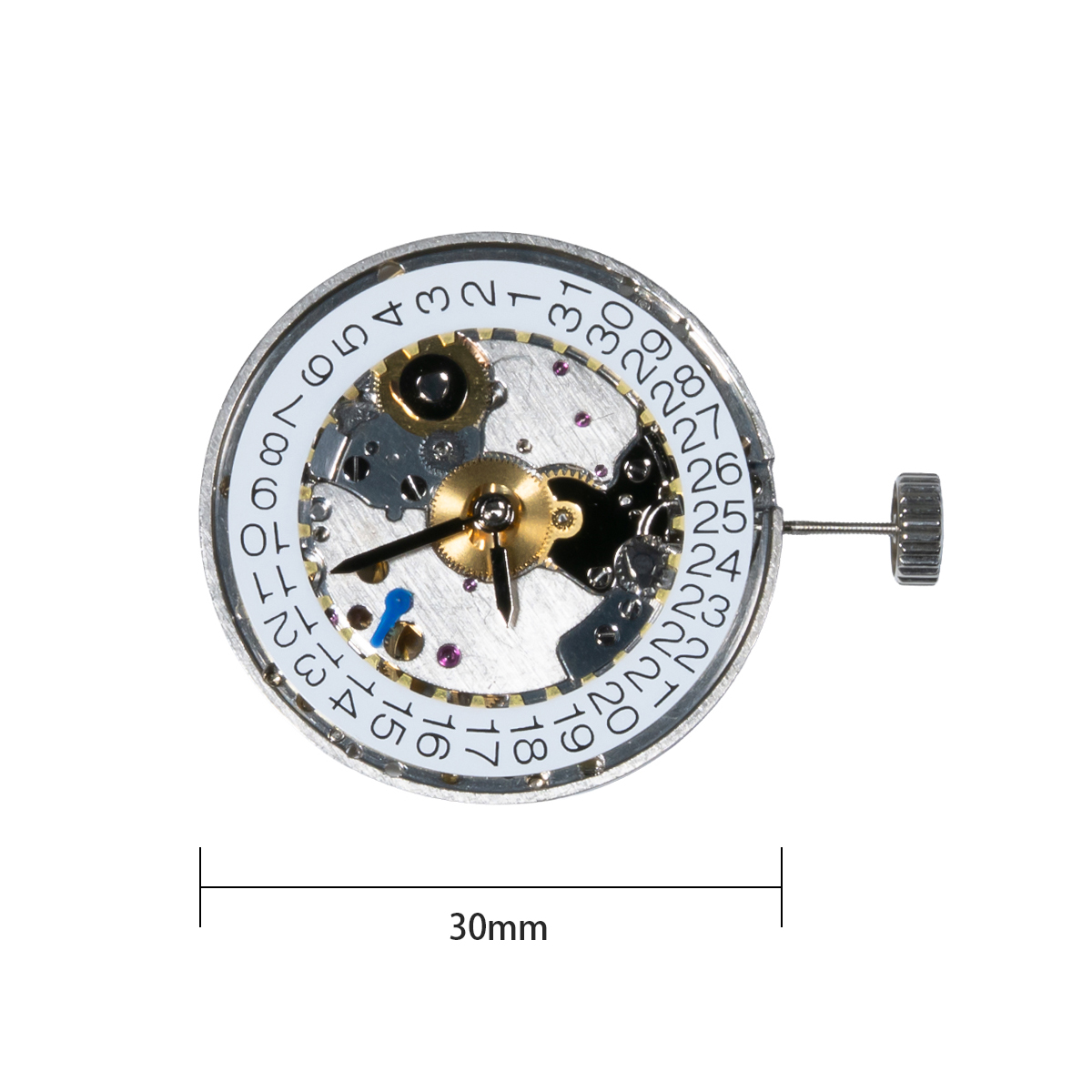 Movimiento de reloj aplicable  - Watch Movement Rotor reseña y precio