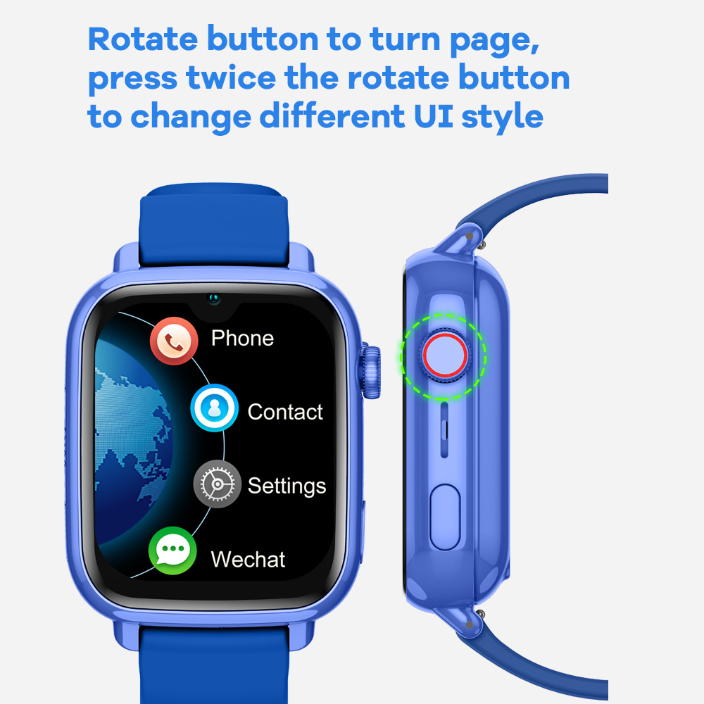 Reloj inteligente 4G para niño - Smartwatch Digital Watches For Kids reseña y precio