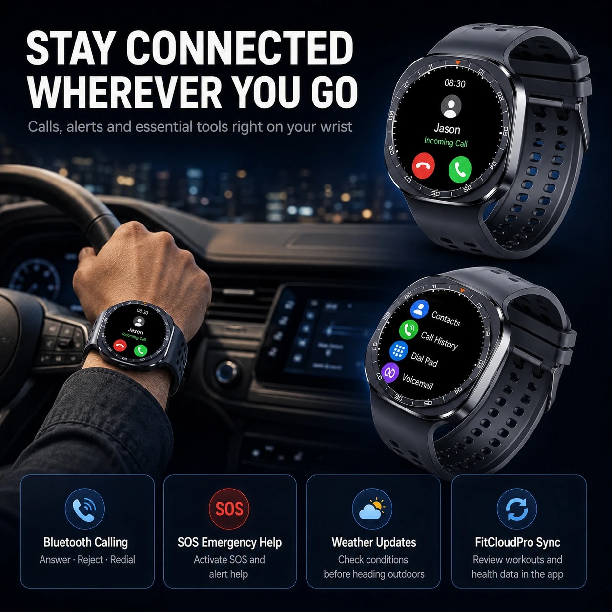 Reloj Inteligente Ultra 2 2026 - Smartwatch Health Watches For Men reseña y precio