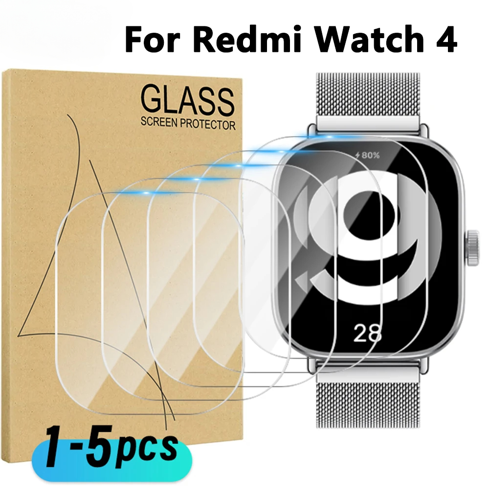 Vidrio templado para Xiaomi Re - Smartwatch Redmi Watches reseña y precio