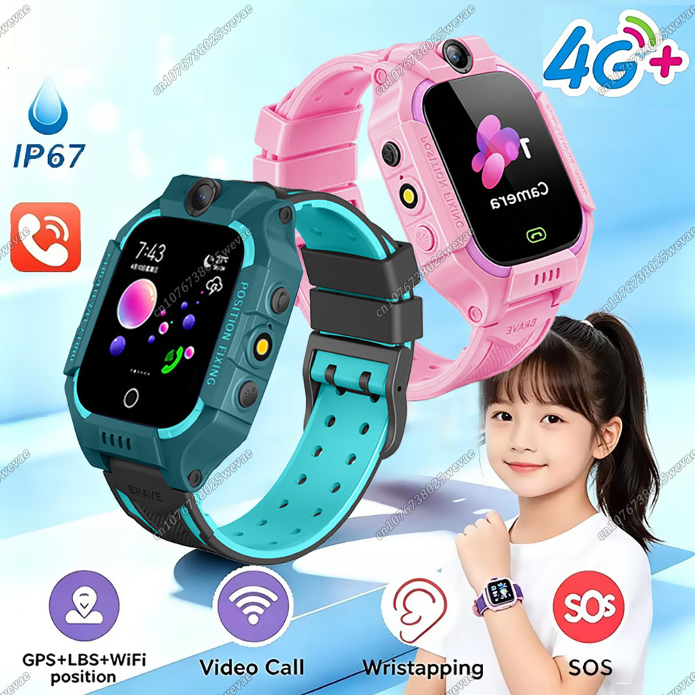 Nuevo Reloj Inteligente GPS 5G - Smartwatch Digital Watches For Kids reseña y precio