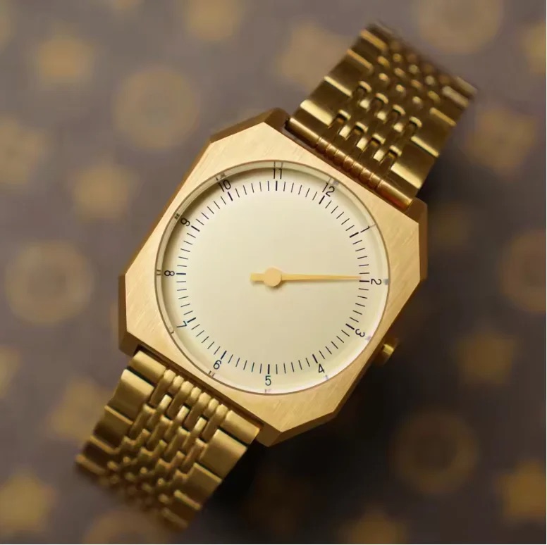 Reloj de diseño creativo, de l - Smartwatch Square Watches For Men reseña y precio