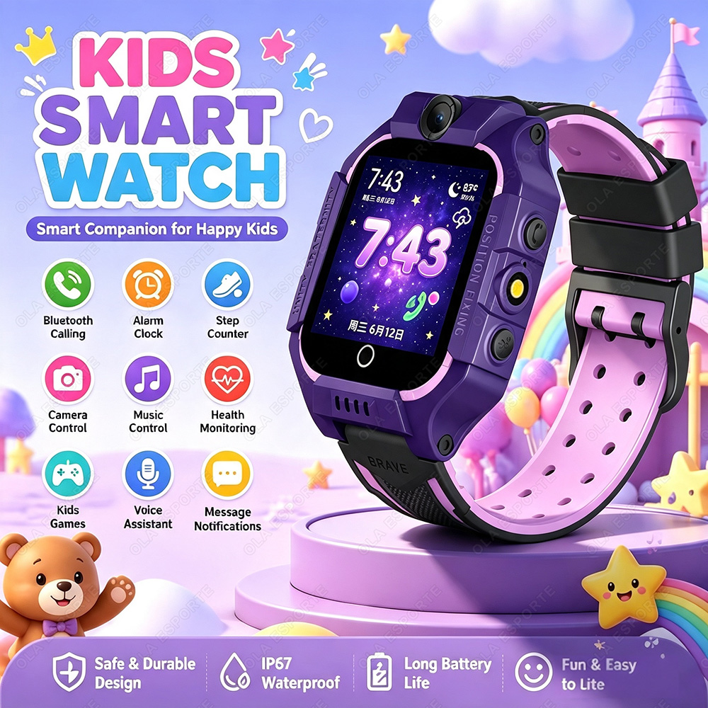 Reloj Inteligente para Niños 2 - Smartwatch Watches Gift For Boys With Gps reseña y precio