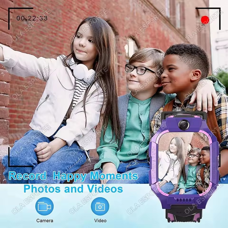 Reloj Inteligente para Niños 2 - Smartwatch Watches Gift For Boys With Gps reseña y precio