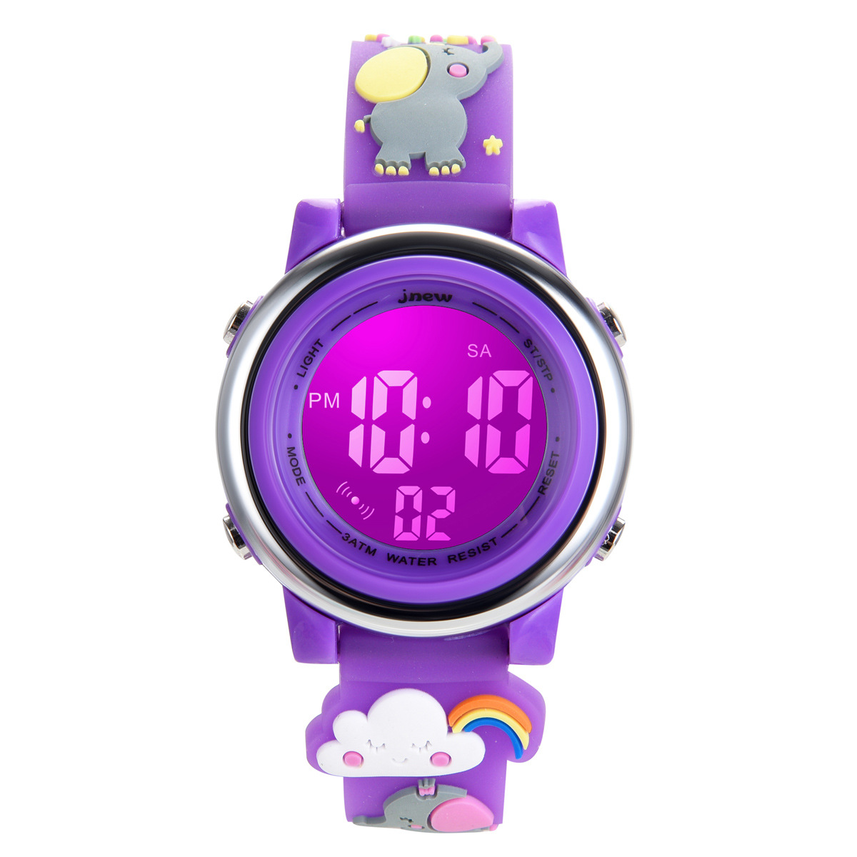 Reloj deportivo UTHAI H120 de  - Smartwatch Digital Watches For Kid Girl reseña y precio