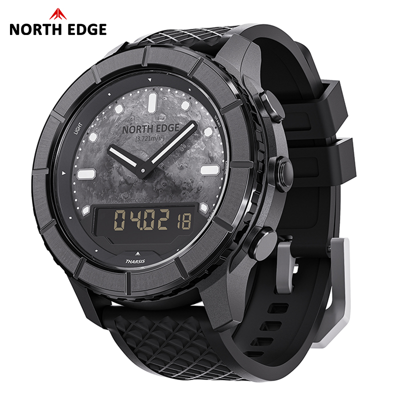 Reloj NORTH EDGE 2026 THARSIS  - Altimeter Compass Watch reseña y precio