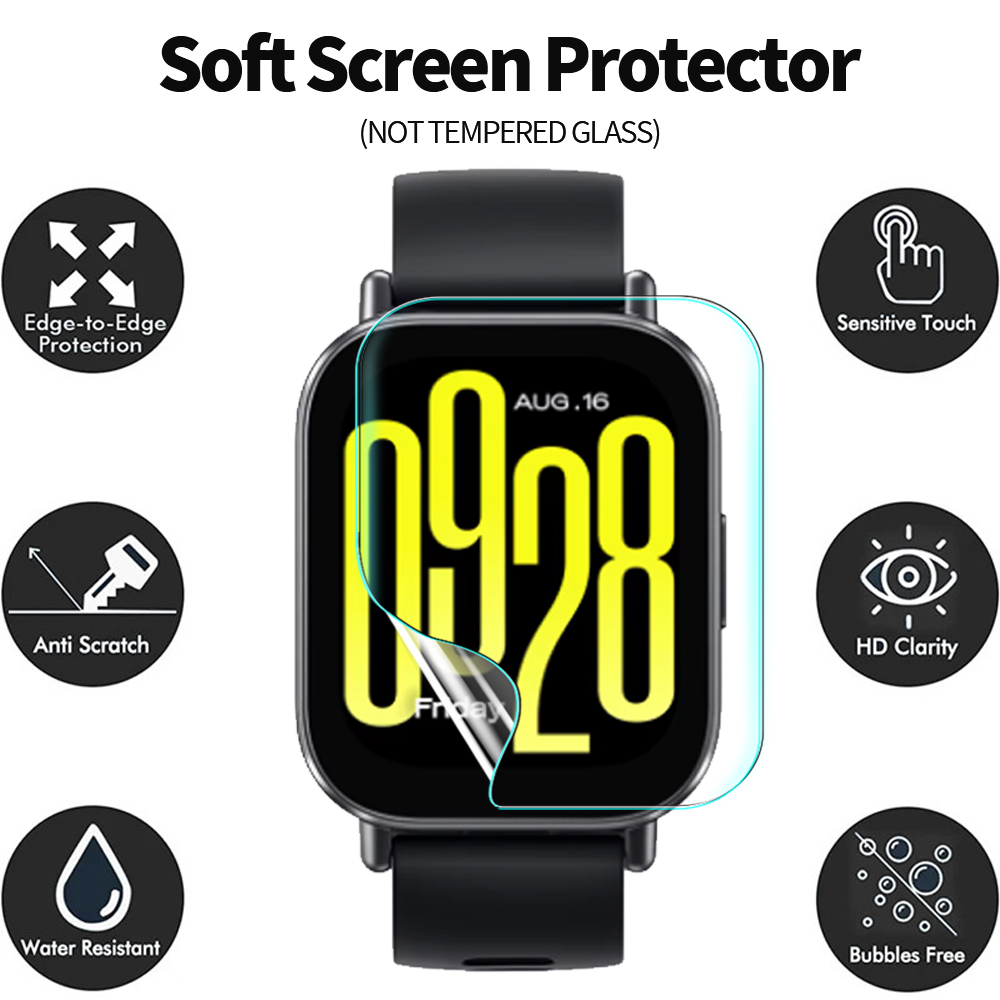 Película de hidrogel para Xiao - Smartwatch Redmi Watches reseña y precio