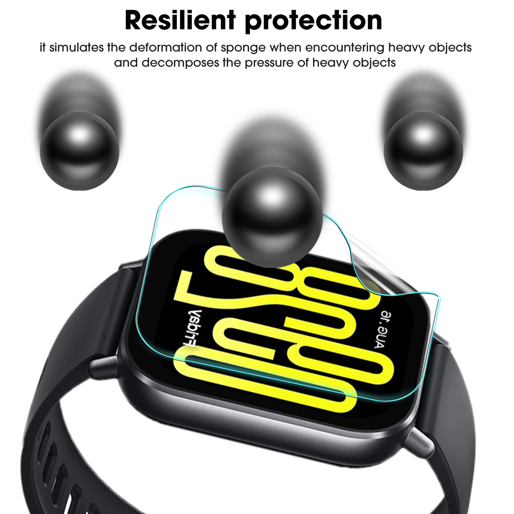 Película de hidrogel para Xiao - Smartwatch Redmi Watches reseña y precio