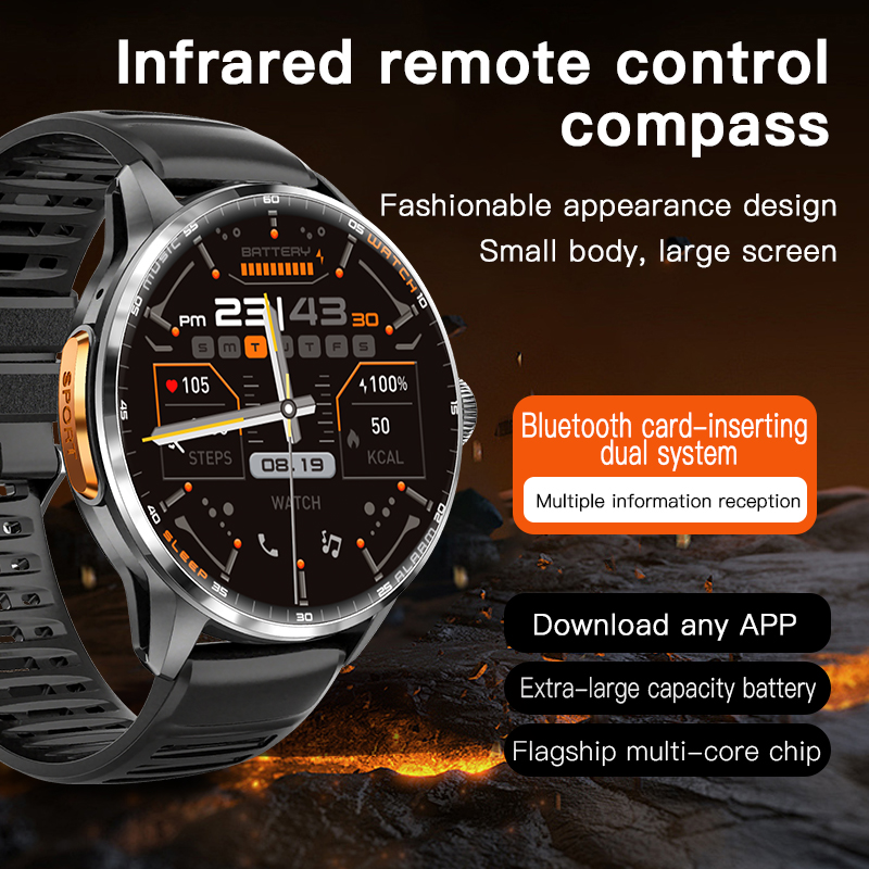 Reloj Inteligente Global H100  - Smartwatch I Watches reseña y precio