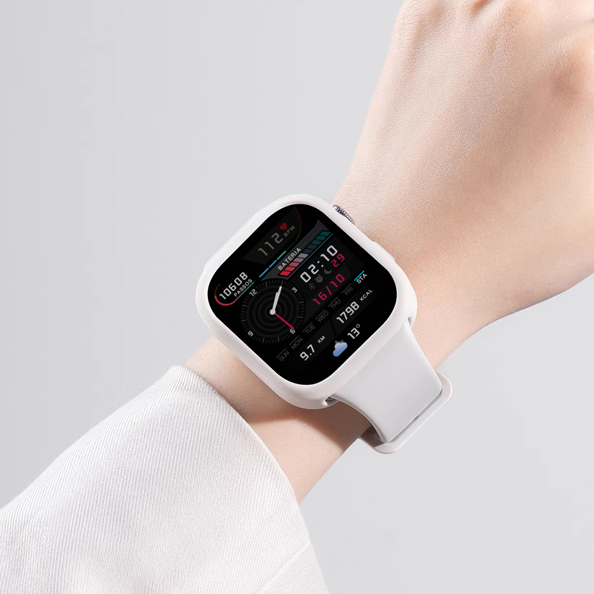 Funda de silicona para Xiaomi  - Smartwatch Redmi Watches reseña y precio