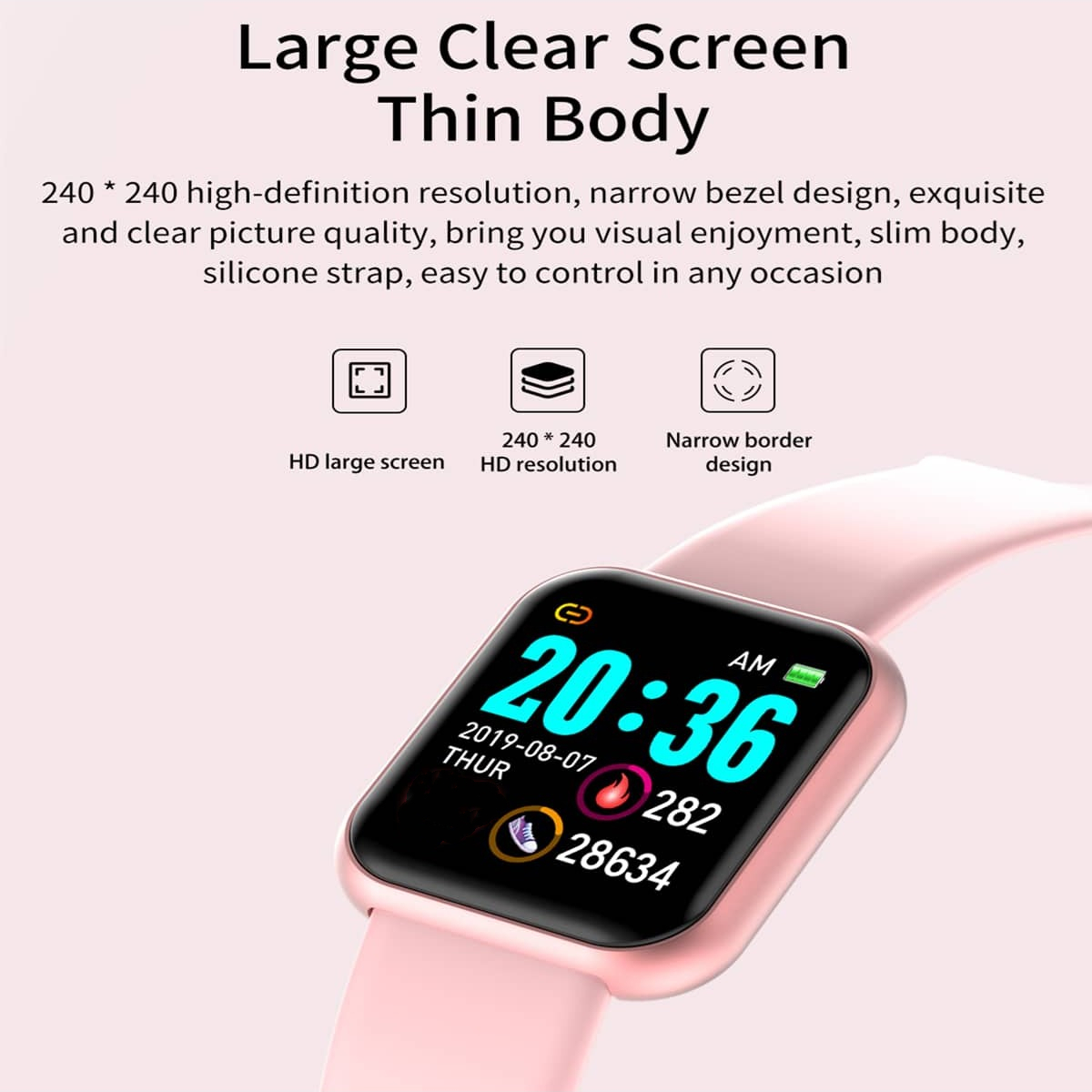 2025 nuevos relojes digitales  - Smartwatch Digital Watches For Kid Girl reseña y precio