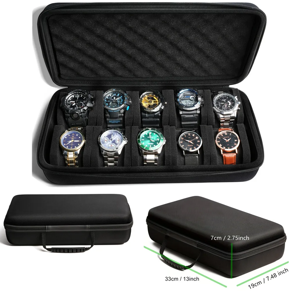 Caja organizadora de reloj con - Tag Watches Smartwatch reseña y precio