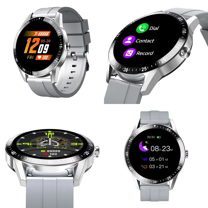 Relojes Inteligentes con Monit - Smartwatch I Watches reseña y precio