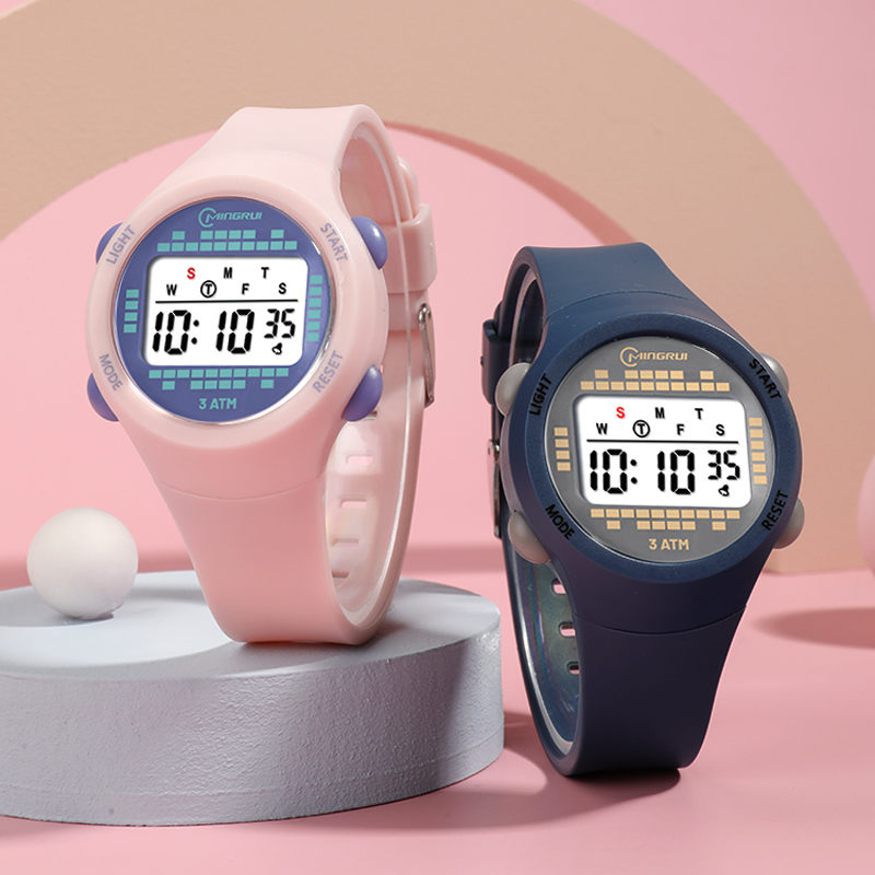Reloj electrónico para niños,  - Smartwatch Digital Watches For Kid Girl reseña y precio