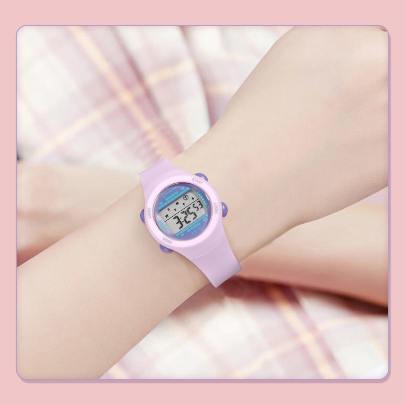 Reloj electrónico para niños,  - Smartwatch Digital Watches For Kid Girl reseña y precio