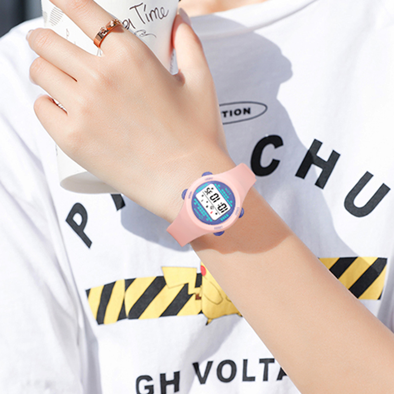Reloj electrónico para niños,  - Smartwatch Digital Watches For Kid Girl reseña y precio
