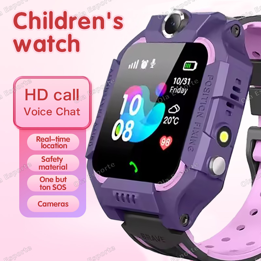 Nuevo Reloj Inteligente para N - Smartwatch Watches Gift For Boys With Gps reseña y precio