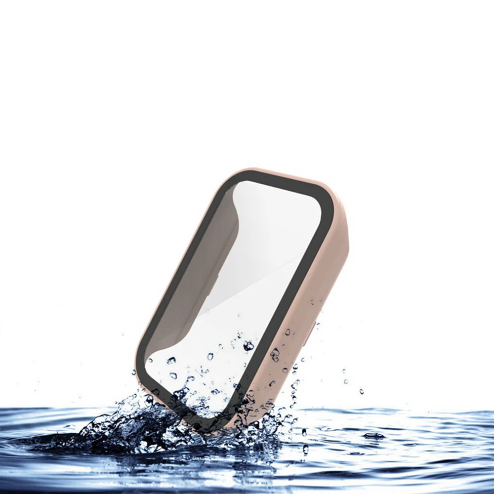 Funda de PC + vidrio templado  - Smartwatch Redmi Watches reseña y precio