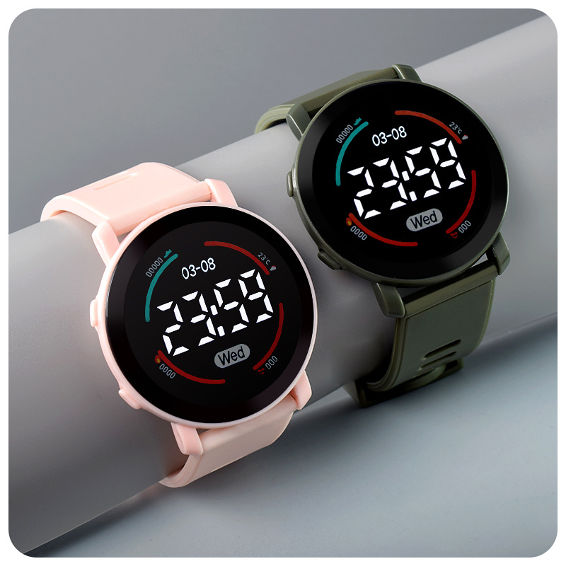Reloj LED Deportivo de Moda pa - Smartwatch Digital Watches For Kid Girl reseña y precio