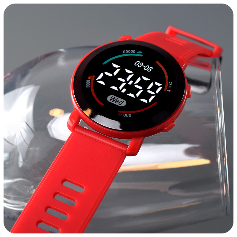 Reloj LED Deportivo de Moda pa - Smartwatch Digital Watches For Kid Girl reseña y precio