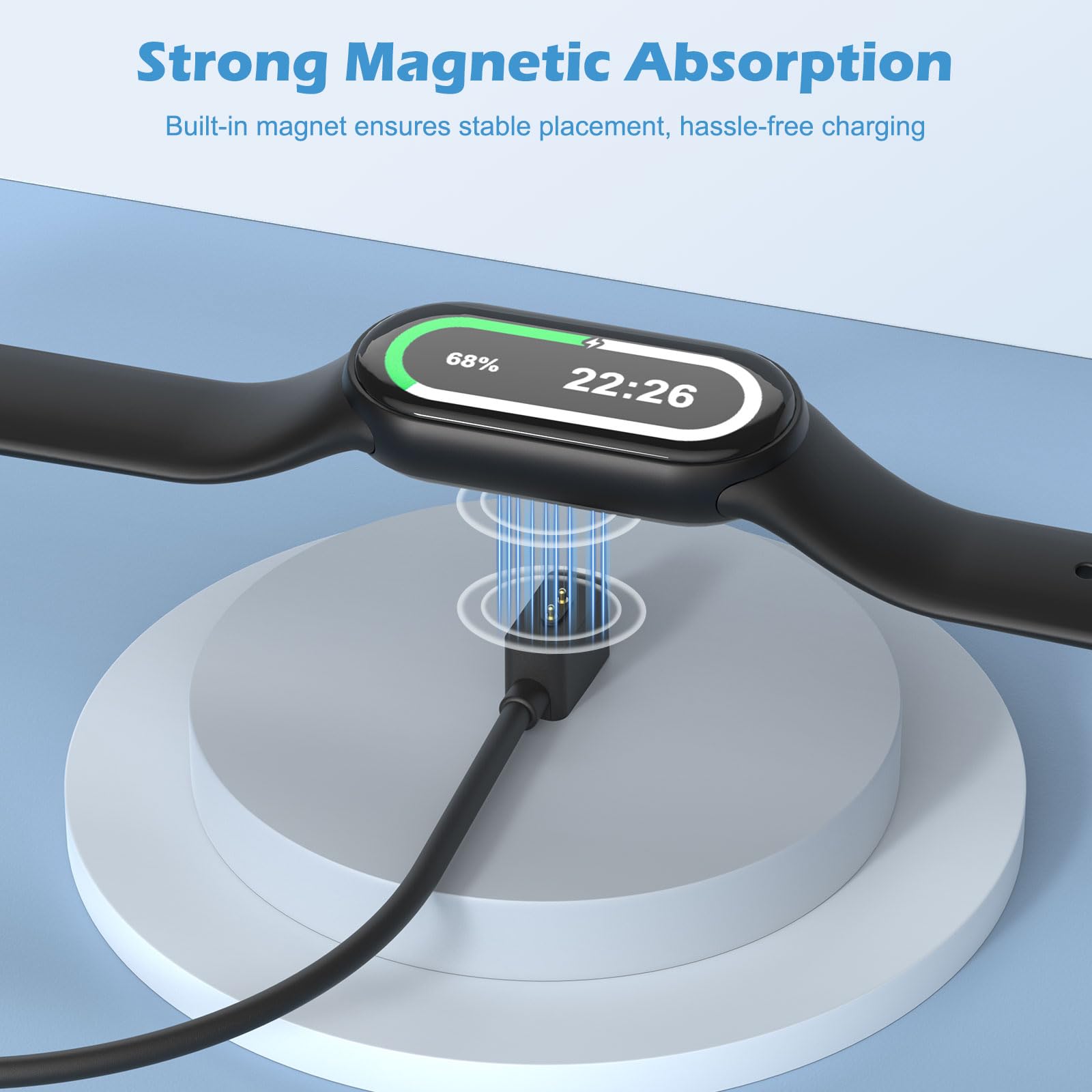 Cargador NFC para Xiaomi Mi Ba - Smartwatch Redmi Watches reseña y precio