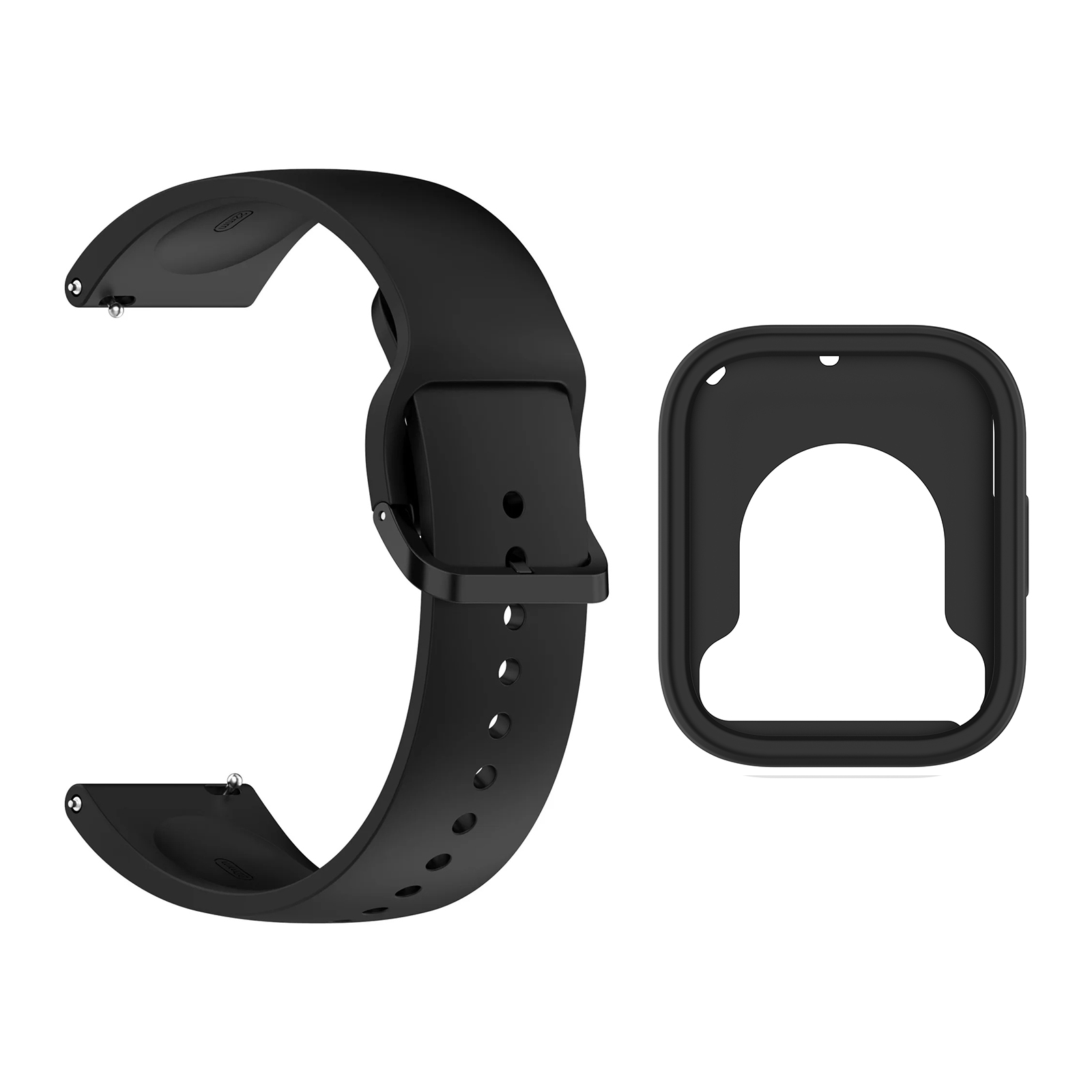 Funda con correa de silicona p - Smartwatch Redmi Watches reseña y precio