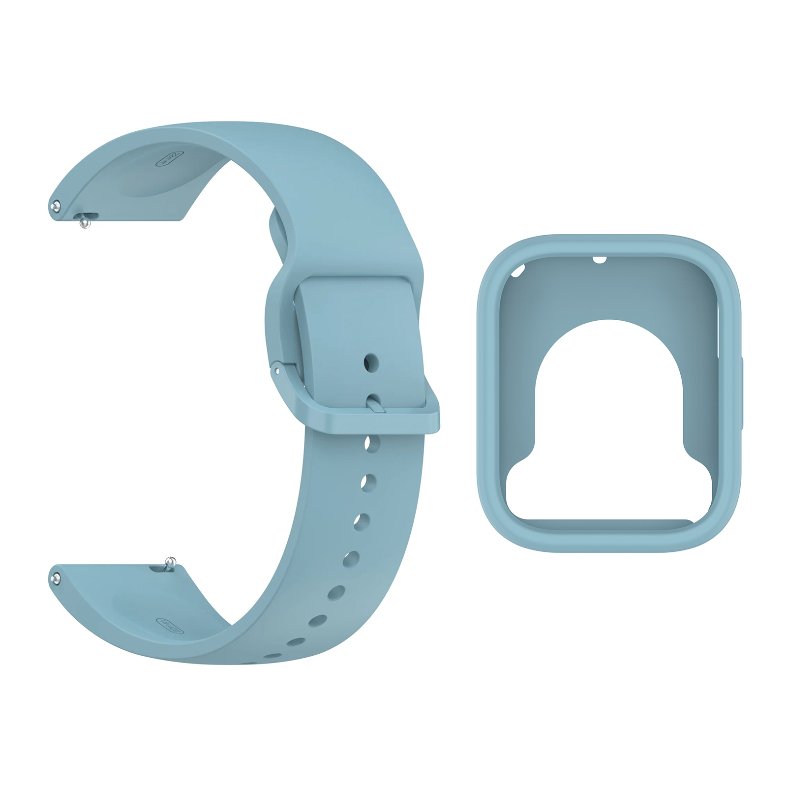 Funda con correa de silicona p - Smartwatch Redmi Watches reseña y precio