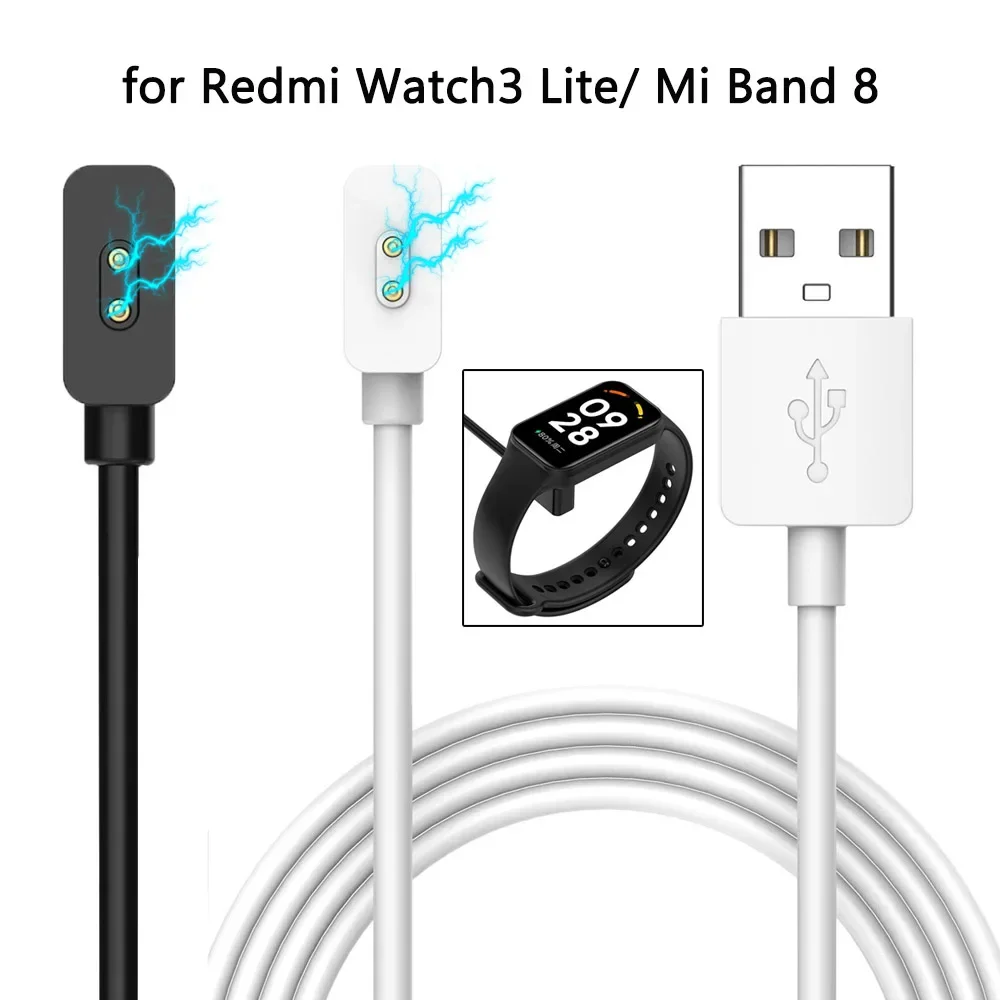 Cargador USB para Redmi Watch  - Smartwatch Redmi Watches reseña y precio