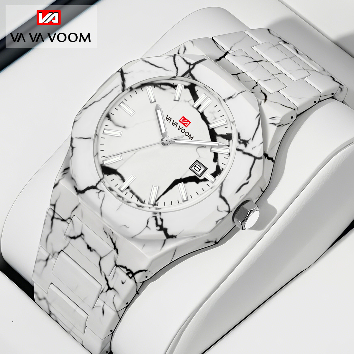 VA VA VOOM relojes para hombre - Smartwatch Sports Watches For Men reseña y precio