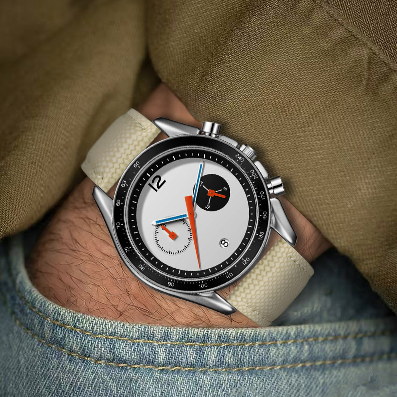 Reloj Cronógrafo de Carreras V - Smartwatch Sports Watches For Men reseña y precio