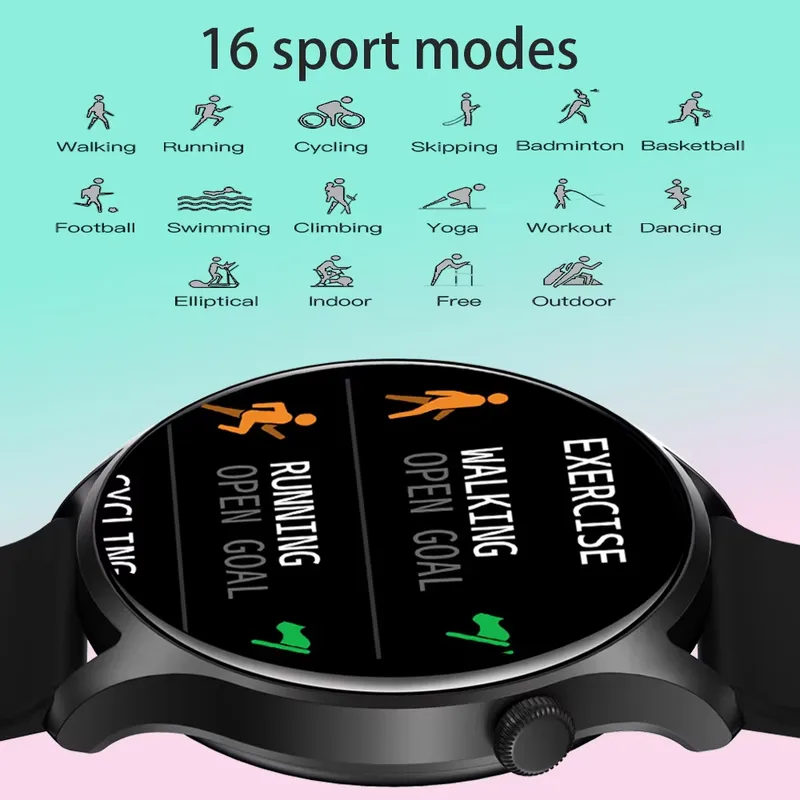 Reloj Inteligente SENBONO MAX8 - Smartwatch I Watches reseña y precio
