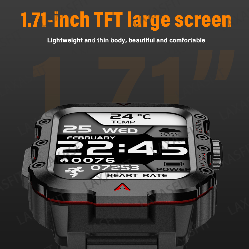 LAXASFIT nuevo reloj inteligen - Smartwatch New Watches For Women reseña y precio