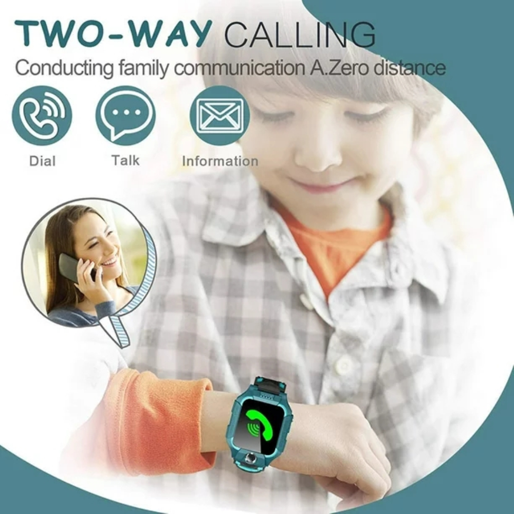 Reloj inteligente 2G para niño - Smartwatch Digital Watches For Kids reseña y precio