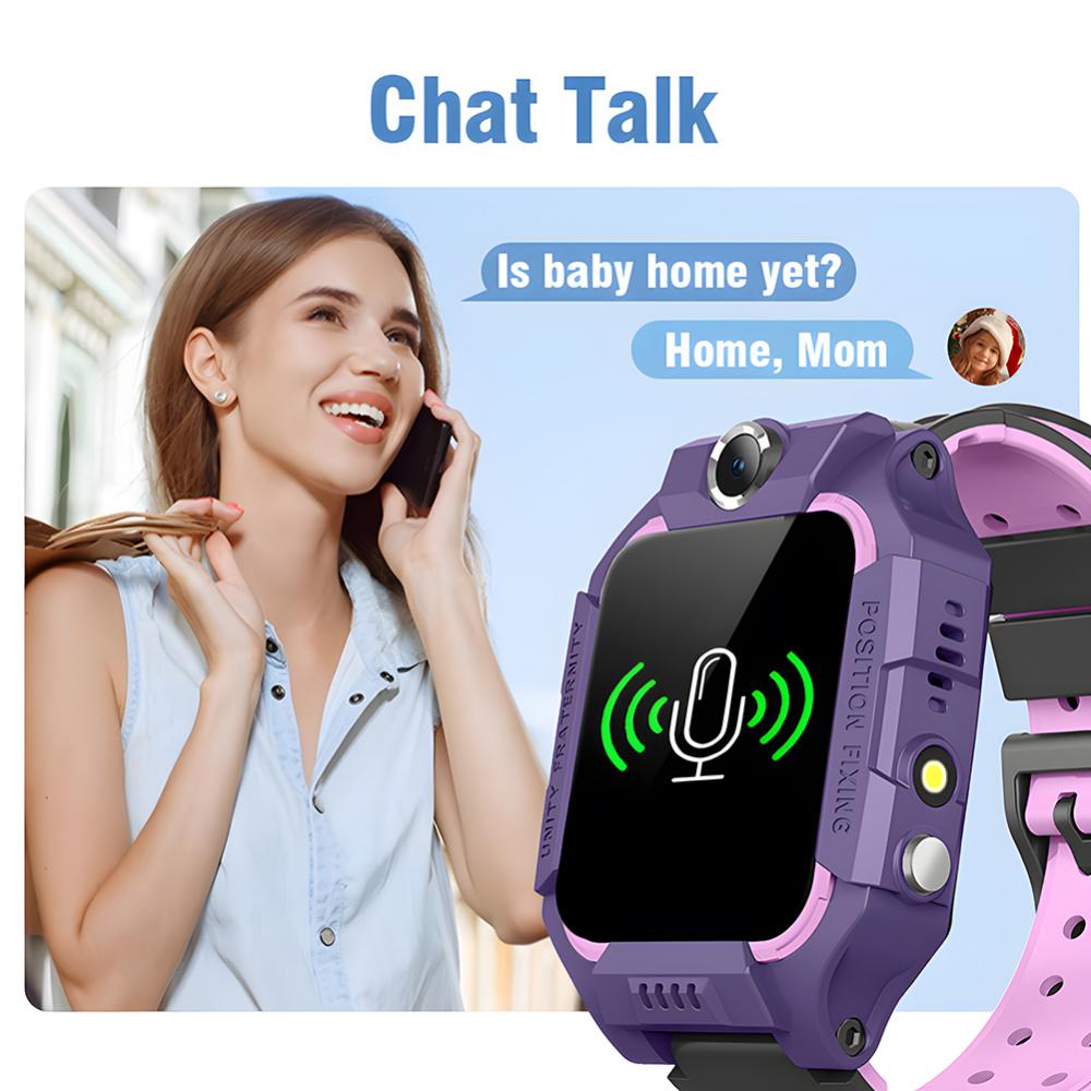 Reloj inteligente 2G para niño - Smartwatch Digital Watches For Kids reseña y precio
