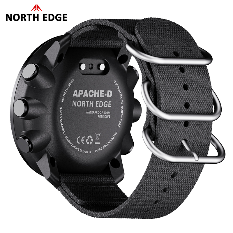 Reloj Digital para Buceo NORTH - Altimeter Compass Watch reseña y precio