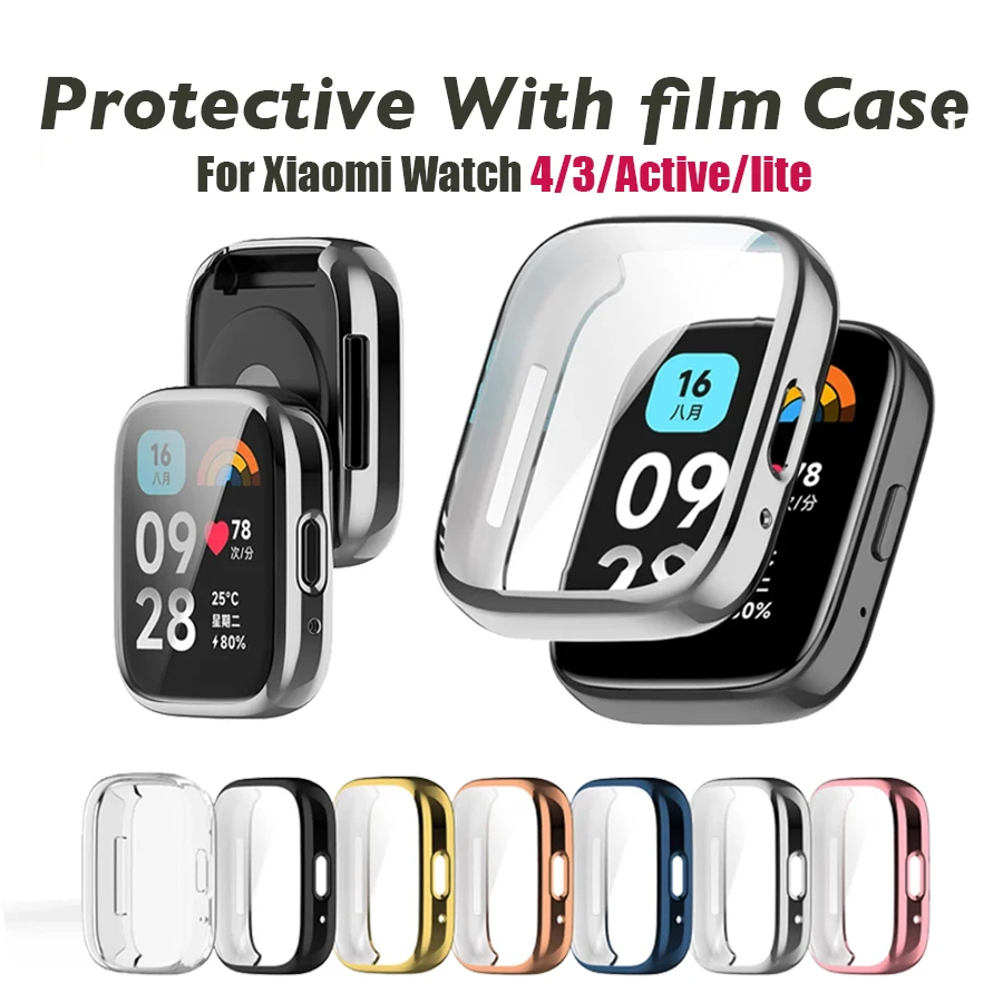 Funda protectora de pantalla d - Smartwatch Redmi Watches reseña y precio