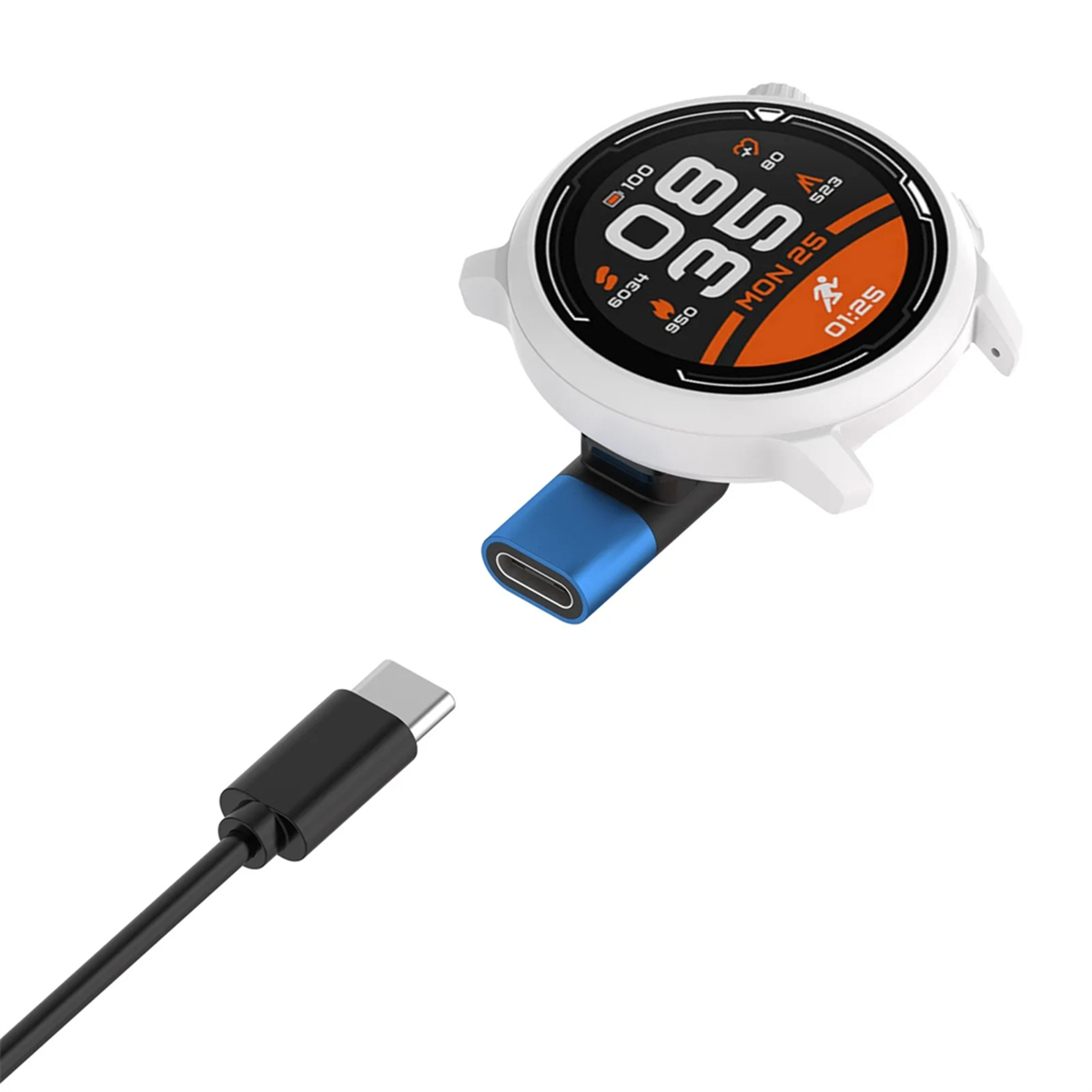 Adaptador ABNJ para reloj inte - Smartwatch I Watches reseña y precio