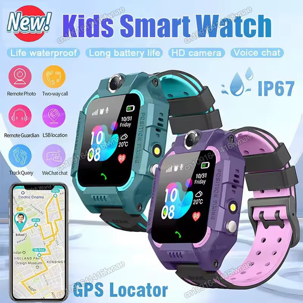 Reloj Inteligente 2G para Niño - Smartwatch Watches Gift For Boys With Gps reseña y precio