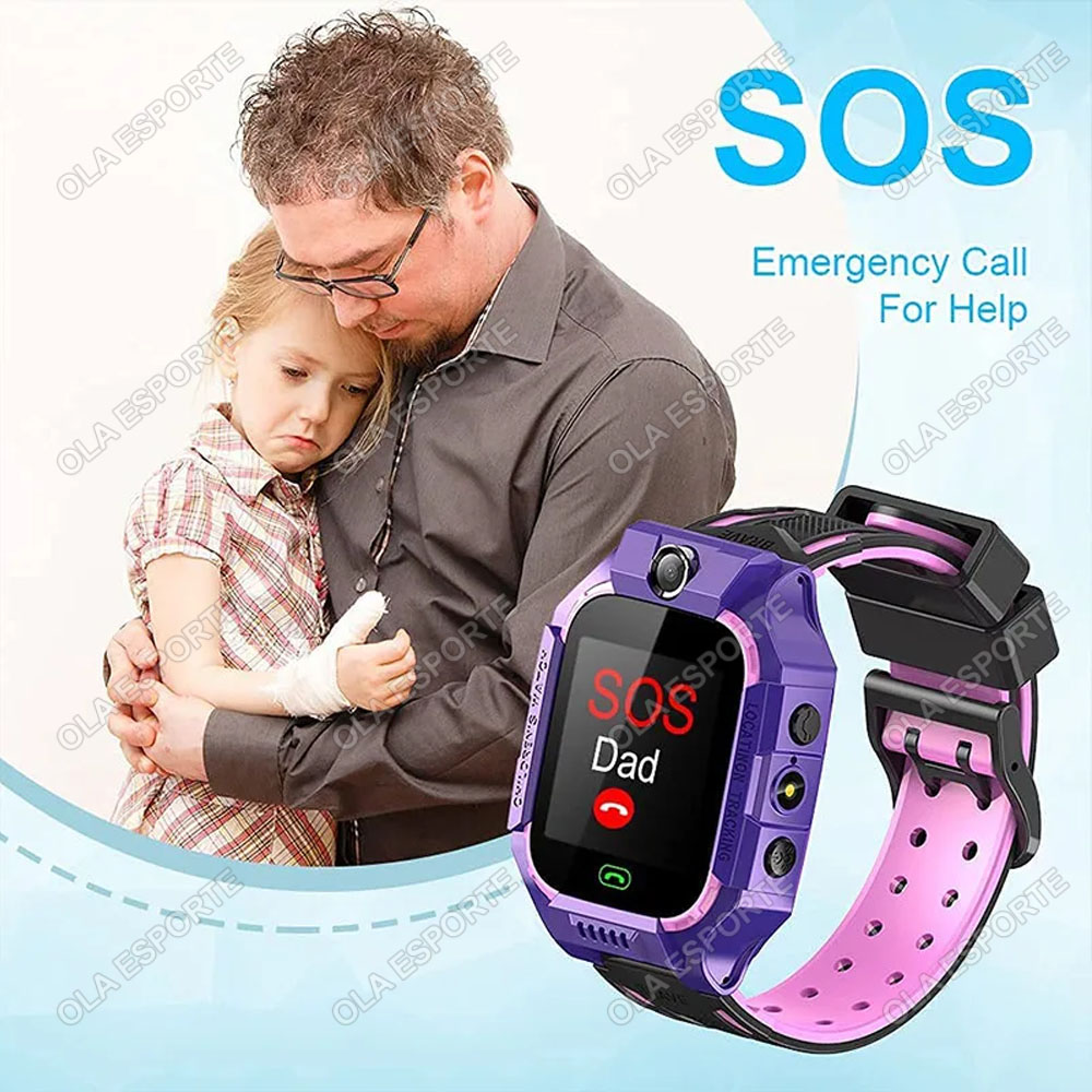 Reloj Inteligente 2G para Niño - Smartwatch Watches Gift For Boys With Gps reseña y precio