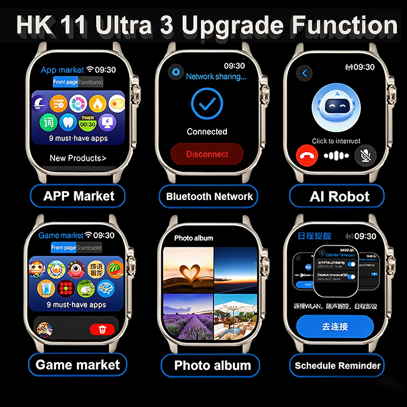 Nuevos Relojes para Hombre HK1 - Smartwatch New Watches For Women reseña y precio