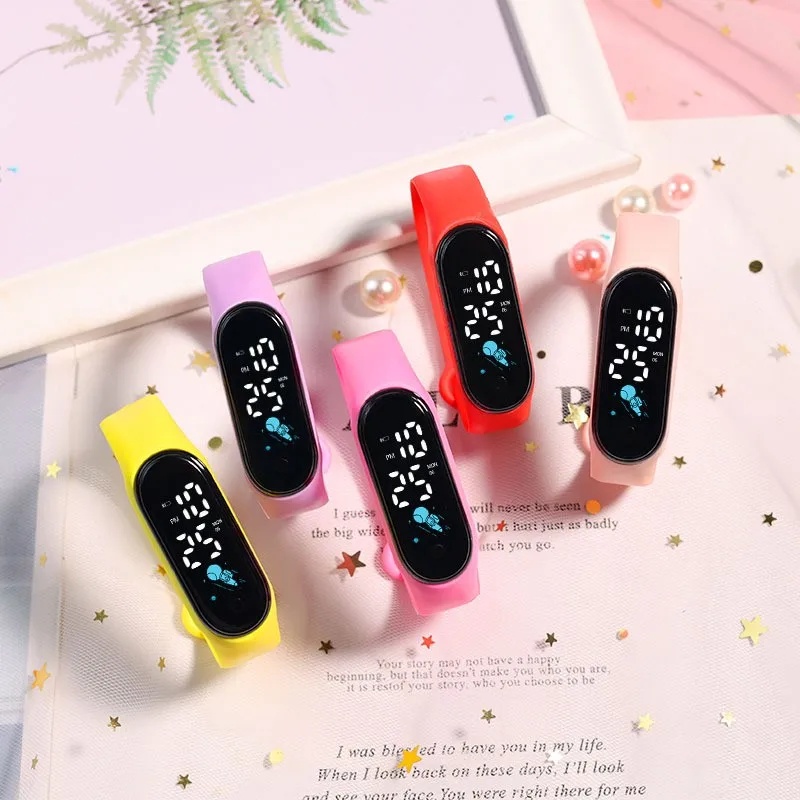 Reloj inteligente Kawaii para  - Smartwatch Digital Watches For Kid Girl reseña y precio