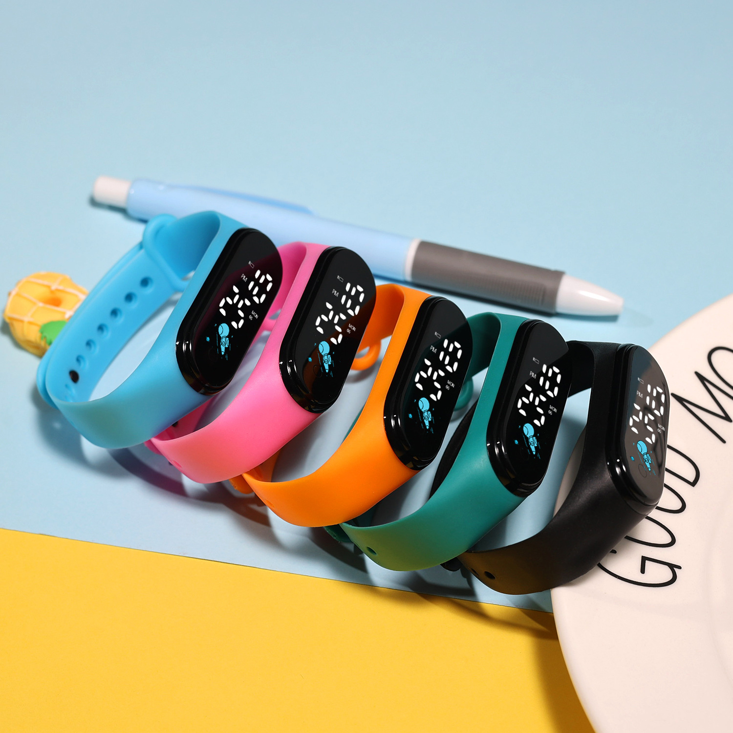 Reloj inteligente Kawaii para  - Smartwatch Digital Watches For Kid Girl reseña y precio