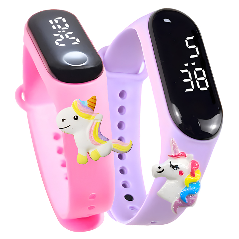 Reloj Deportivo de Lujo para N - Smartwatch Digital Watches For Kid Girl reseña y precio