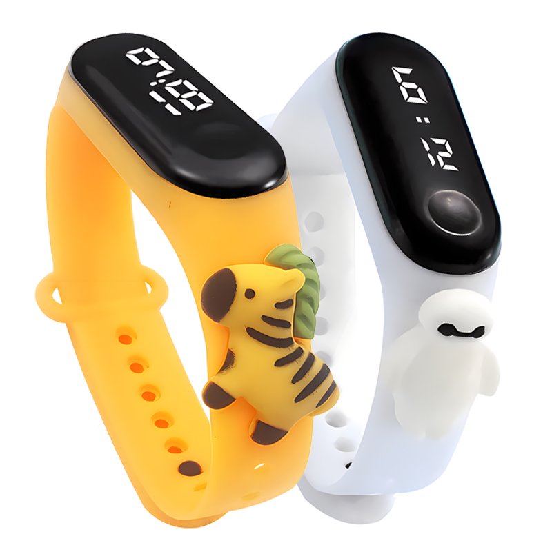 Reloj Deportivo de Lujo para N - Smartwatch Digital Watches For Kid Girl reseña y precio